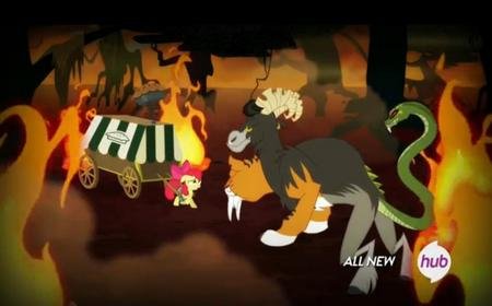 Смотреть мультфильм Мои маленькие пони: дружба это чудо «Моя пони меня бережёт»- 17 серия 4 сезона