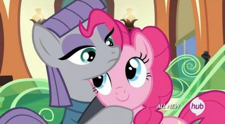 Смотреть мультфильм Мои маленькие пони: дружба это чудо «Maud Pie»- 18 серия 4 сезона
