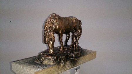 В Якутске появится памятник якутской лошади,который будет сделан из бронзы