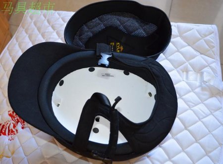 Шлем для верховой езды,вид внутри