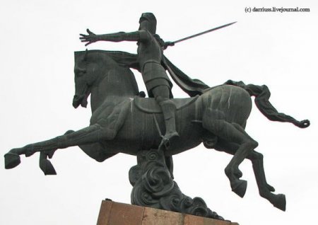 Путеводитель по скульптурам лошадей