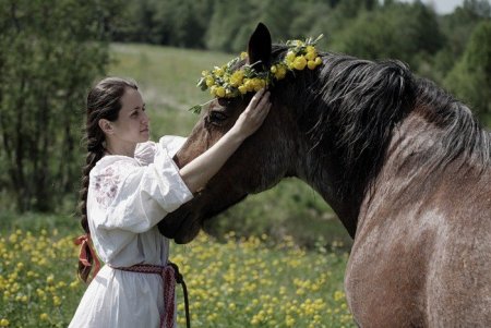 Лошади в славянской мифологии