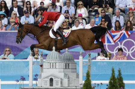 Олимпиада по конкуру 2012