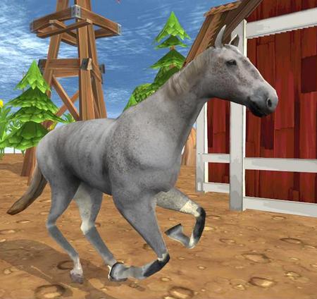 Horse Simulator 3D. Игра на android