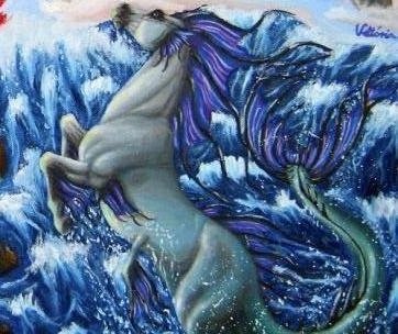 Лошади русалки