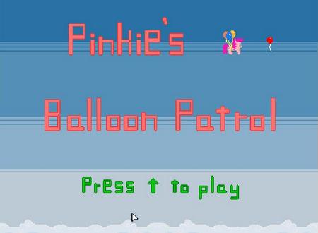 Пинки Пай и шары. Онлайн игра про лошадей
