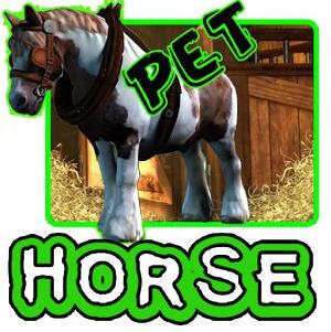 Horse Pet. Игра для android