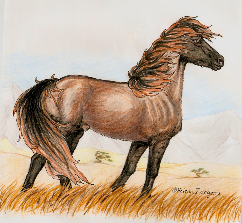 Дикая лошадь степей. Степная лошадь Тарпан. Вымерший Степной Тарпан. Тарпан вымершее животное. Тарпан предок лошади.