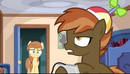MLP: Приключения Баттона. Смотреть мультфильм о лошадях онлайн.
