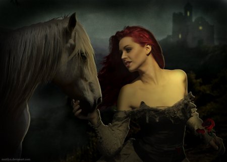 Эпона - кельтская богиня лошадей