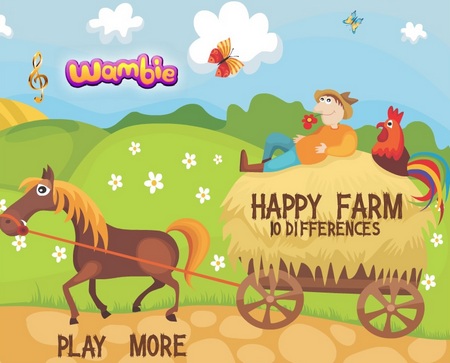 Счастливая ферма. Онлайн игра про лошадей