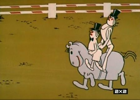 Олимпиада 80. Смотреть мультфильм о лошадях онлайн