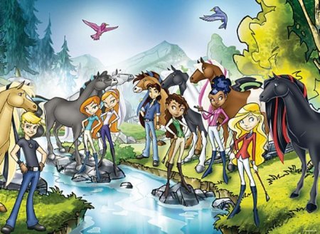 Лошадки/Страна лошадей (Horseland) все серии 3-го сезона на русском. Смотреть мультфильм о лошадях онлайн