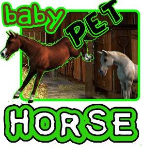 Baby Horse Pet. Игра для android
