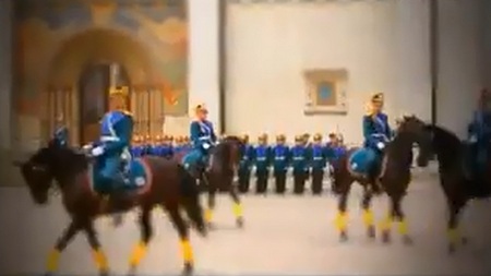 "Познавательный фильм": Кремлевская кавалерия. Смотреть передачу о лошадях онлайн
