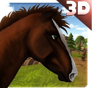 Wild Horse Adventure 3D. Игра на android