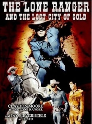 Одинокий рейнджер и город золота (1958 г). Смотреть фильм с лошадьми онлайн.