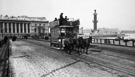 Что такое конные трамваи: история оригинального транспорта