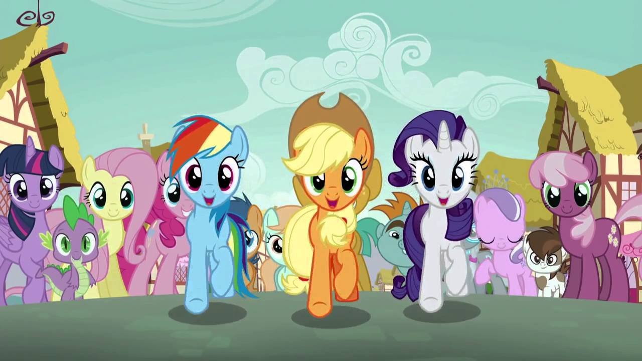 Смотреть мультфильм Мои маленькие пони: дружба это чудо, 5 сезон