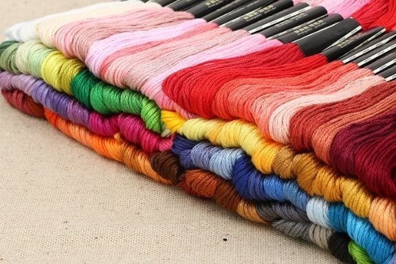 Что нужно знать при покупке ниток для вышивки?
