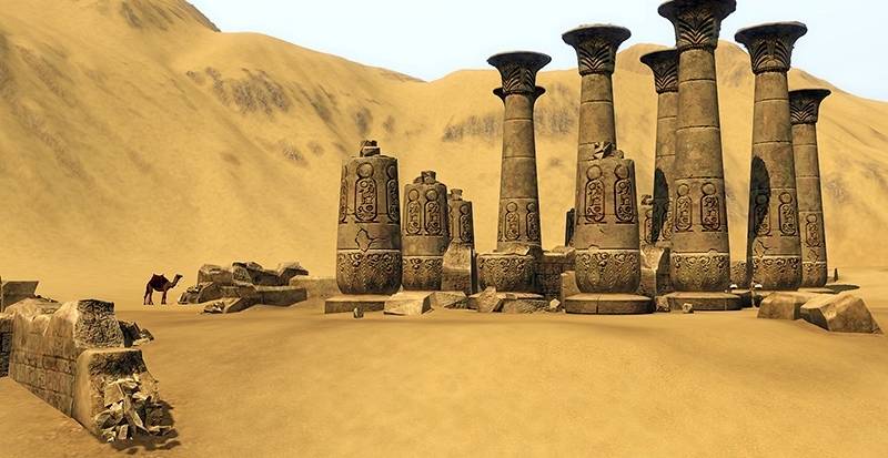"Sims 3: Adventure". Путешествие в Египет