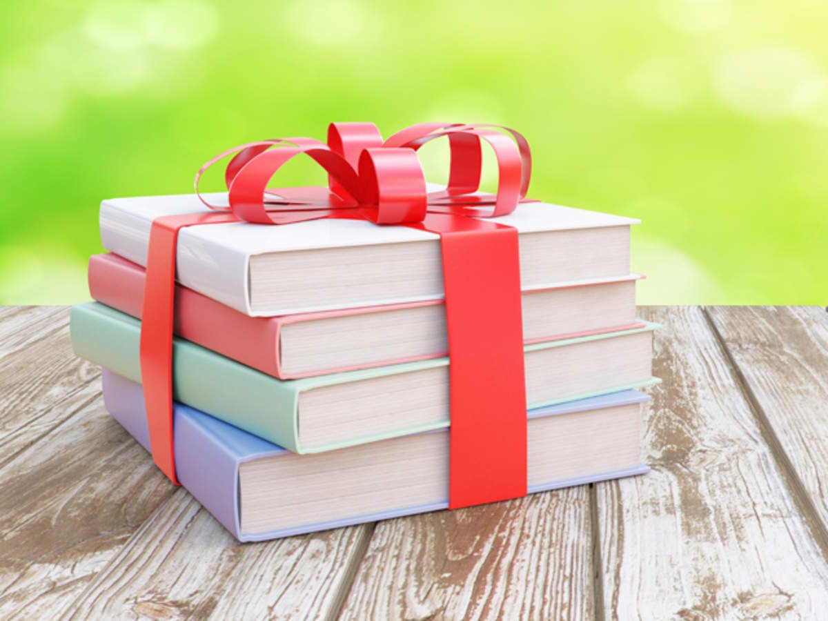 Пять причин, почему книги — лучший подарок