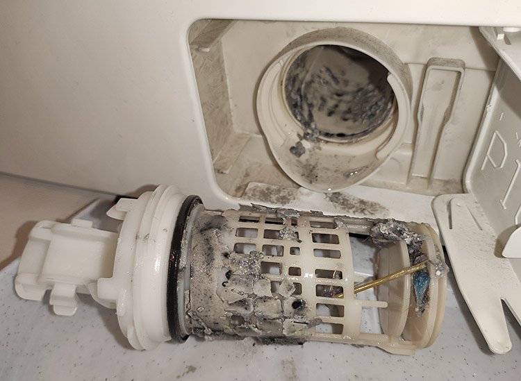 Как починить засорившуюся стиральную машину в Черкассах или Киеве?