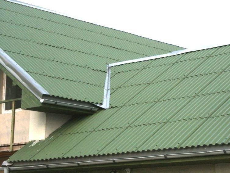 О шиферном покрытии для крыши