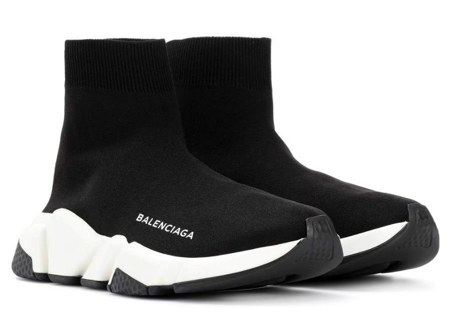 Современные кроссовки Balenciaga: тренды, материалы, дизайн
