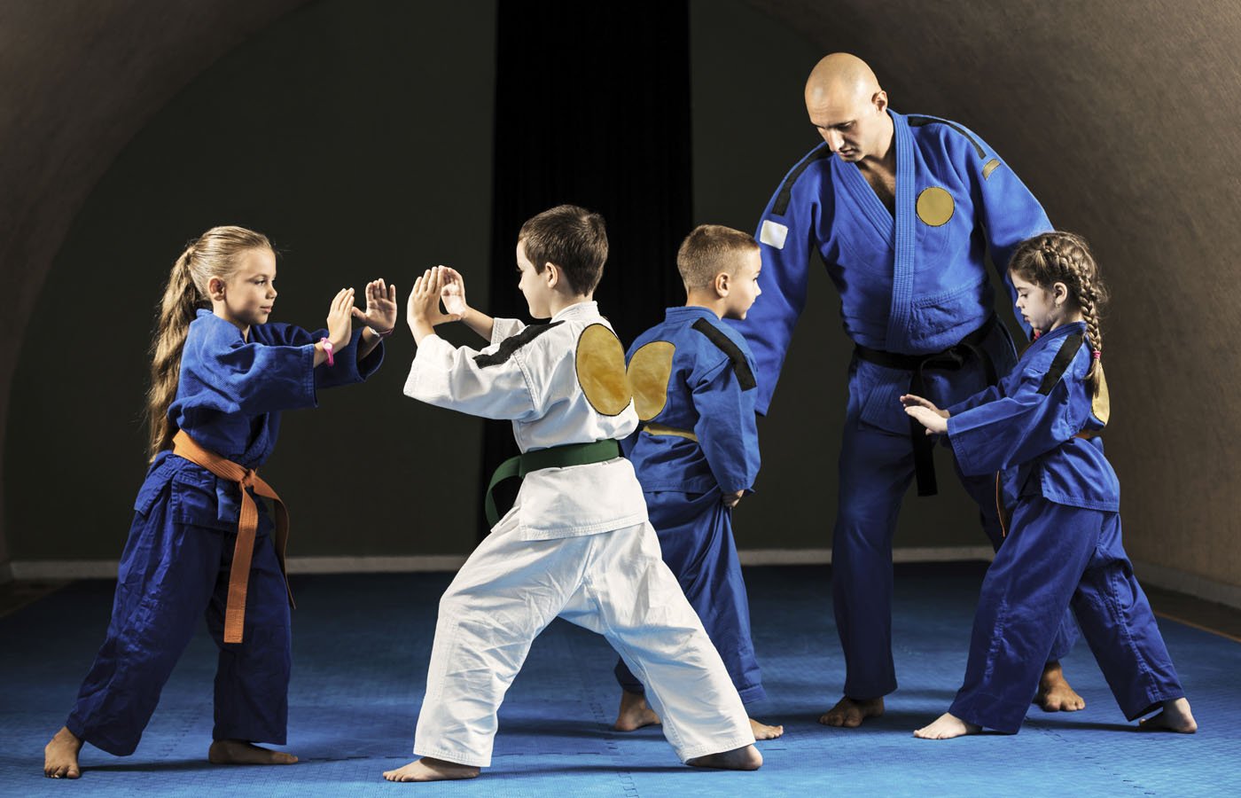 Наибольшая польза для детей от занятий боевым искусством