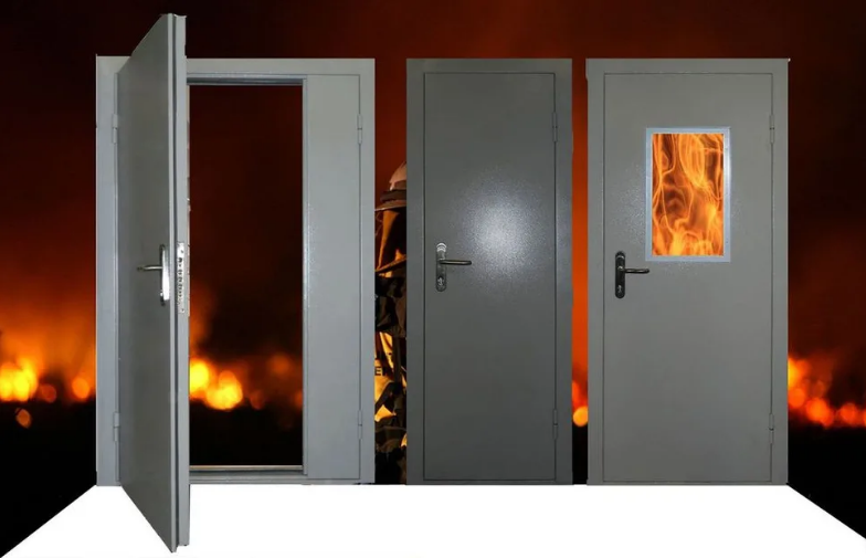 Как правильно выбрать противопожарную дверь?