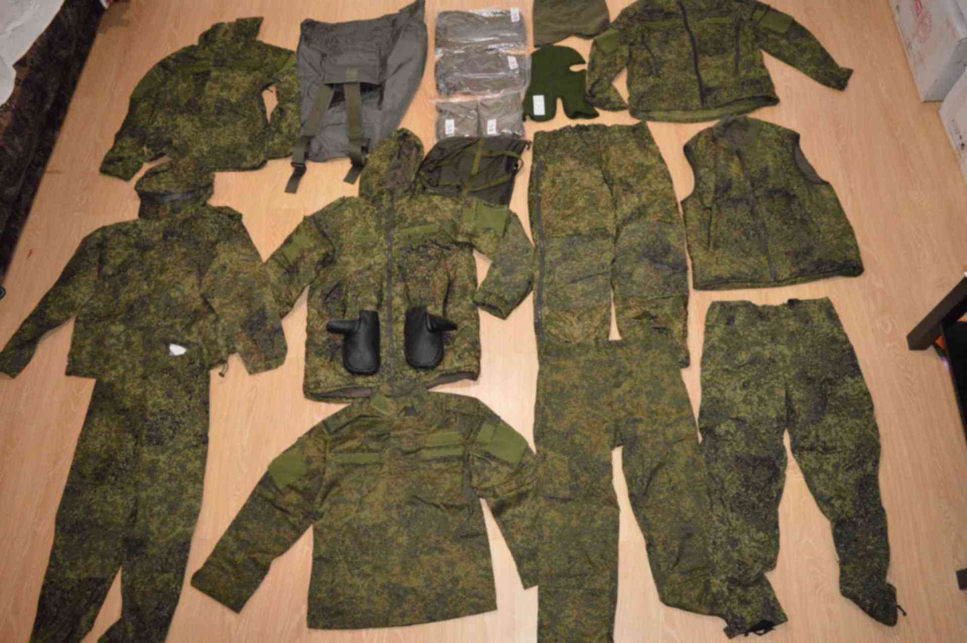 Особенности одежды для военных