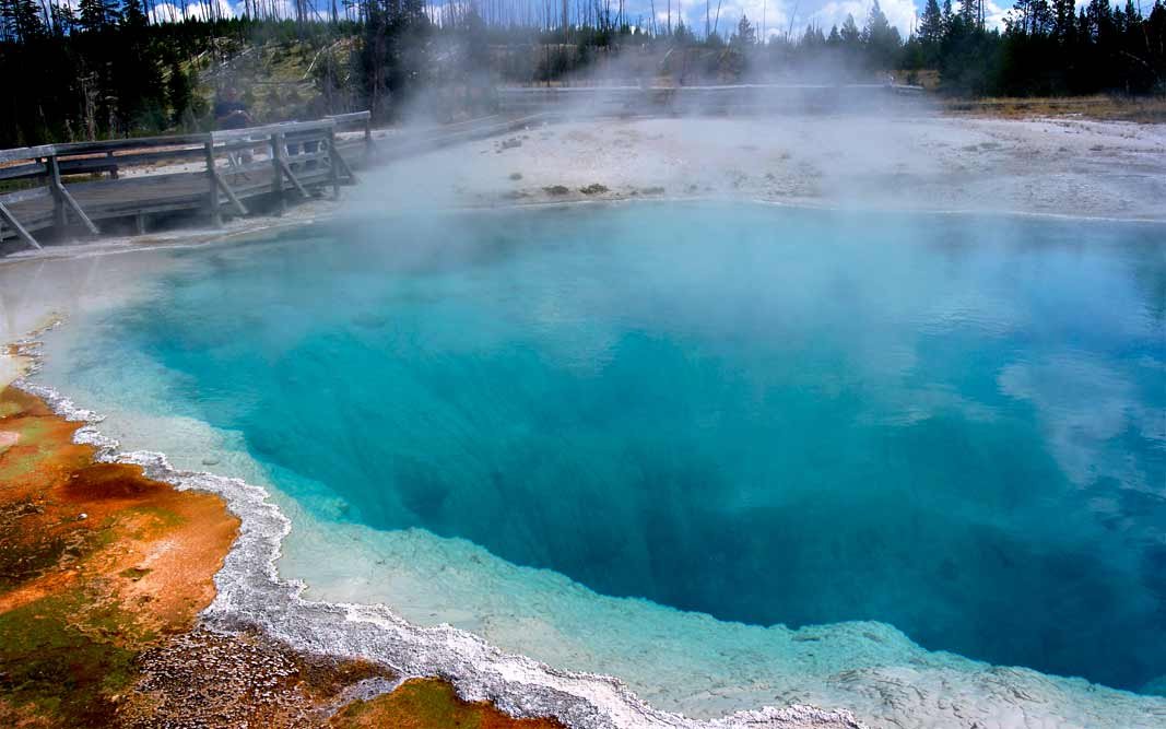 Минеральные воды источники