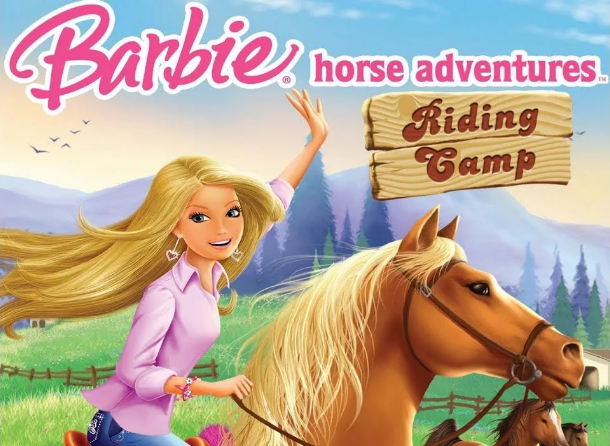 Барби — Таинственная прогулка: игра для юных наездниц, которые любят приключения
