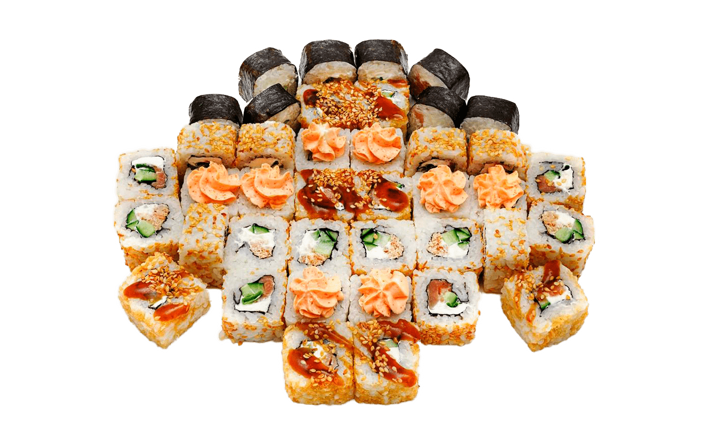 Сеты роллов: как выбрать и заказать вкусный и выгодный набор суши?