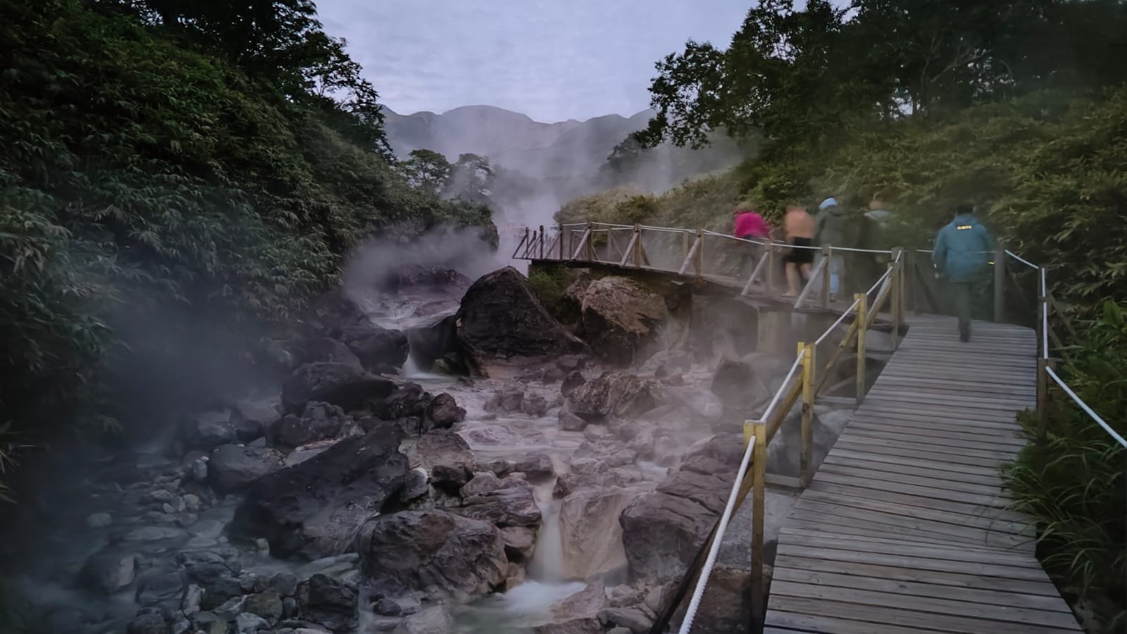 Тур на Кунашир