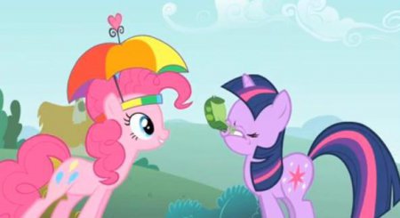 Смотреть мультфильм Мои маленькие пони: дружба это магия "Интуиция Пинки" - пятнадцатая серия первого сезона