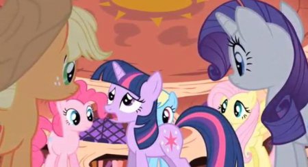 Смотреть мультфильм Мои маленькие пони: дружба это магия "Магия дружбы, часть 2" - вторая серия первого сезона