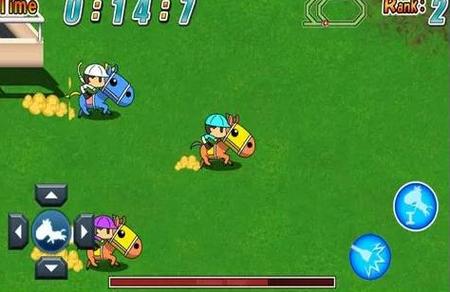 Гонки Жокей. Игра для android
