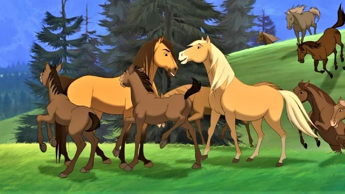 Список мультфильмов (мультиков) про лошадей опубликованных на сайте